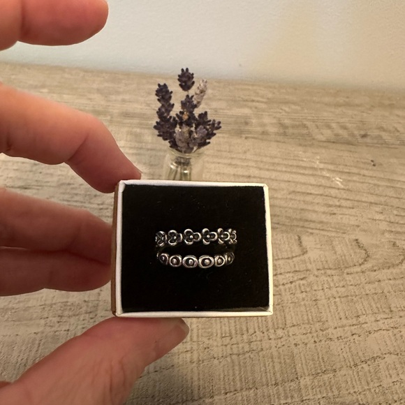 Pandora Stacking Rings - Picture 1 of 10